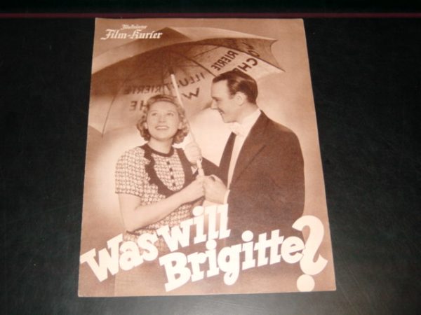 3173: Was will Brigitte ? Leni Marenbach, Fita Benkhoff,