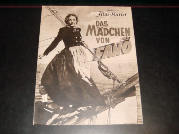3174: Das Mädchen von Fanö, Brigitte Horney, Gustav Knuth,