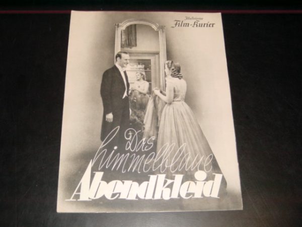 3175: Das himmelblaue Abendkleid, Hans Leibelt, Käthe Haack,