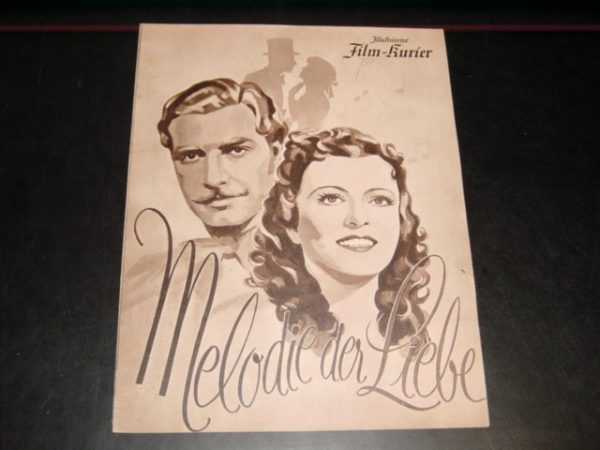 3189: Melodie der Liebe, Maria Cebotari, Lucie Englisch,