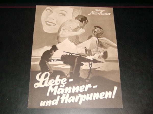 3194: Liebe - Männer und Harpunen ! ( Walfänger ) A. Bohlin,