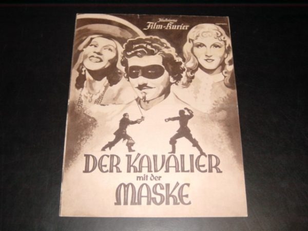 3200: Der Kavalier mit der Maske, Gino Cervi, Luisa Ferida,