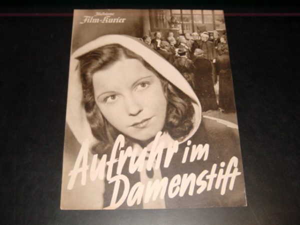 3205: Aufruhr im Damenstift, Maria Landrock, Hedwig Bleibtreu,