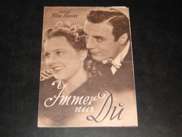 3207: Immer nur Du, Johannes Heesters, Paul Kemp,