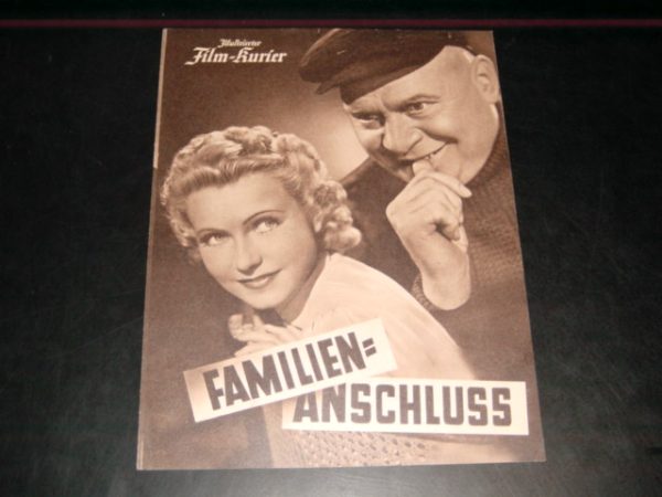 3208: Familien Anschluss, Ludwig Schmitz, Olga Limburg,