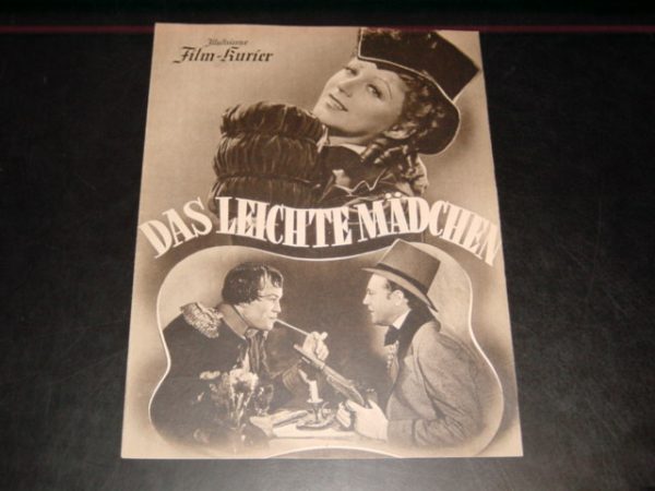 3210: Das leichte Mädchen, Willy Fritsch, Friedl Czepa,