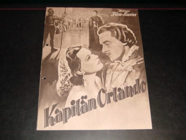 3211: Kapitän Orlando, Mariella Lotti, Otello Toso, P. Barbar