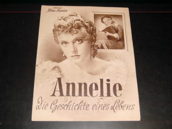 3216: Annelie - Geschichte eines Lebens, Luise Ullrich,