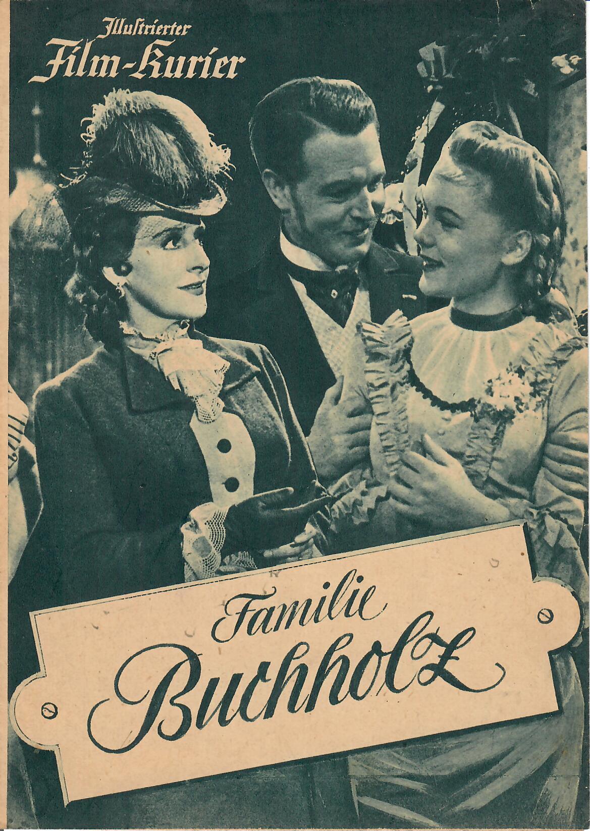 3338: Familie Buchholz ( Carl Froelich ) Henny Porten, Gustav Fröhlich, Grethe Weiser, Elisabeth Flickenschildt,