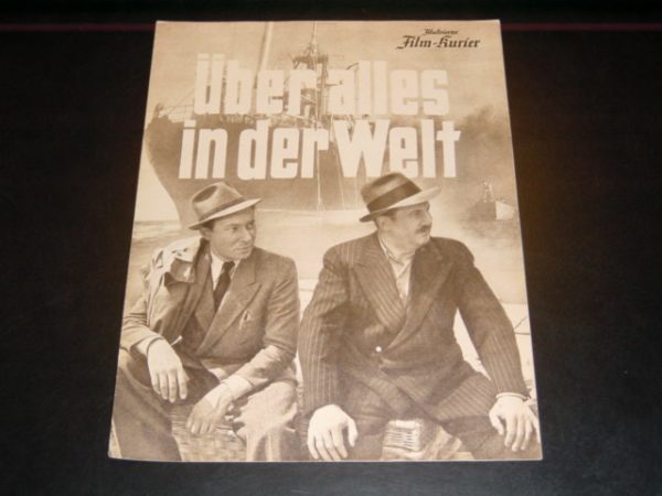 3186: Über alles in der Welt ( Kriegspropaganda ) C. Raddatz,