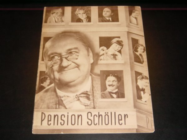1451: Pension Schöller, Truus van Aalten, Fritz Kampers, Kowa,