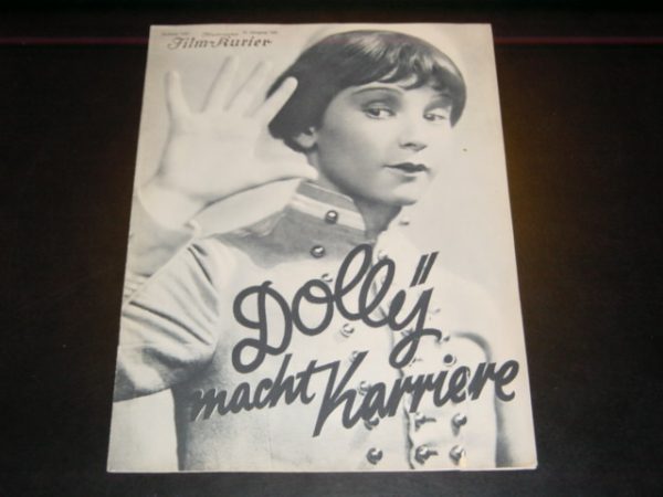 1461: Dolly macht Karriere, Dolly Haas, Kurt Gerron, Lingen,