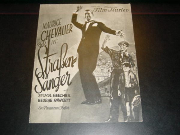 1715: Der Strassensänger, Maurice Chevalier, Sylvia Beecher,