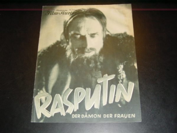 1735: Rasputin ( Dämon der Frauen ) Conrad Veidt, Paul Otto,