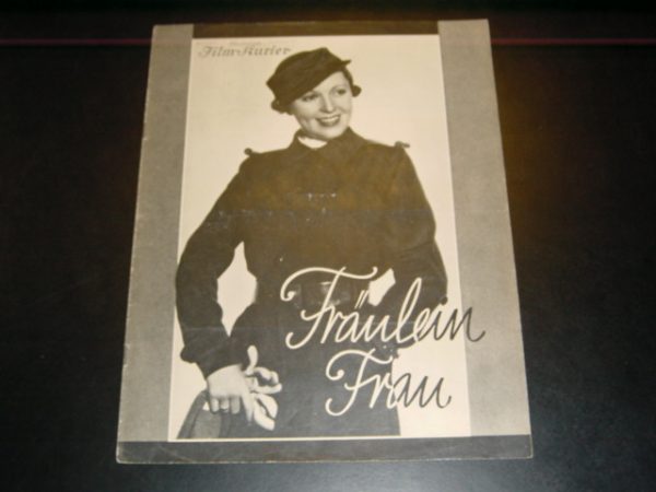 2117: Fräulein Frau, Jenny Jugo, Paul Hörbiger, Olga Limburg,