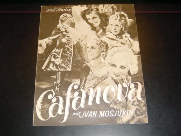 2235: Casanova, Ivan Mosjukin, Jeanne Boitel, Marcelle Denya,