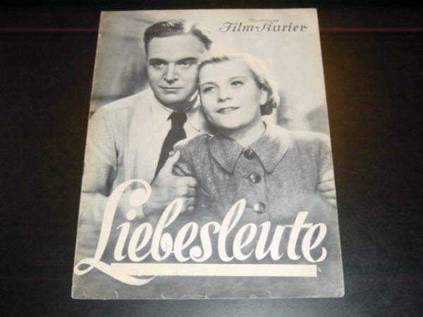 2376: Liebesleute, Renate Müller, Gustav Fröhlich,