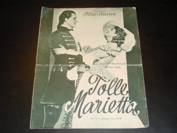 2361: Tolle Marietta, Jeanette MacDonald, Nelson Eddy,