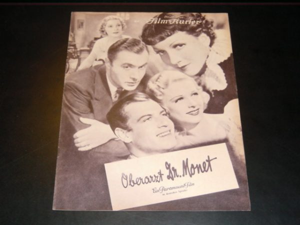 2360: Oberarzt Dr. Monet, Claudette Colbert, Charles Boyer,