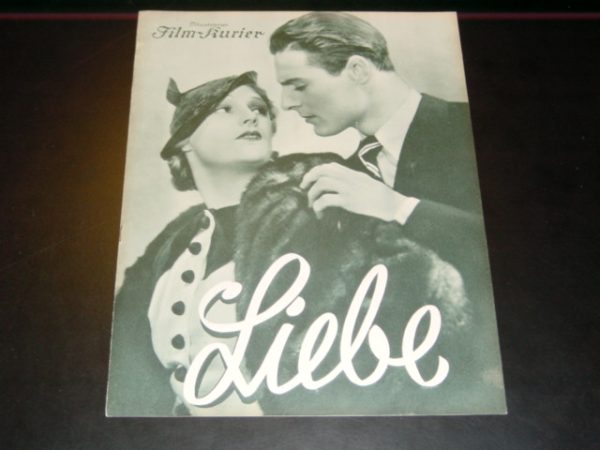 2336: Liebe, Jeanne Boitel, Francoise Rosay, Jean Galland,