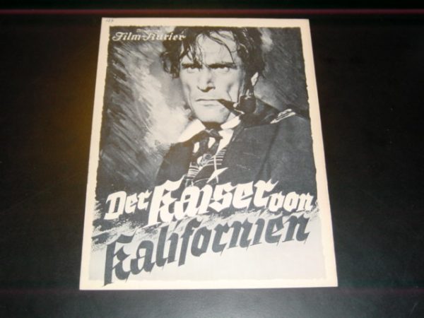 2494: Der Kaiser von Kalifornien, Luis Trenker,