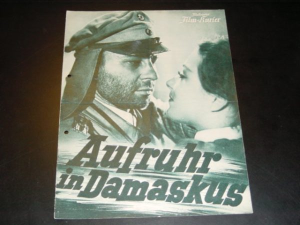 2927: Aufruhr in Damaskus, Brigitte Horney, J. Gottschalk,