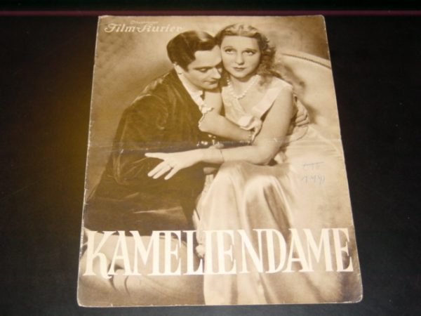 2377: Die Kameliendame, Yvonne Printemps, Pierre Fresnay,
