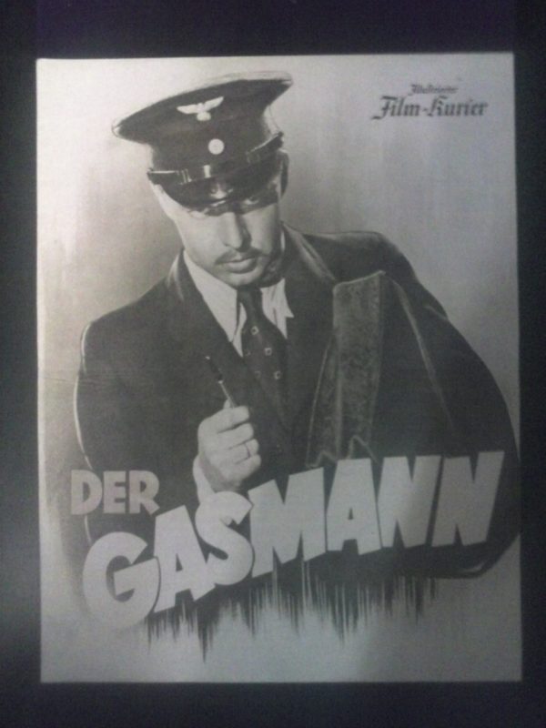 3192: Der Gasmann, Heinz Rühmann, Anny Ondra, Will Dohm,