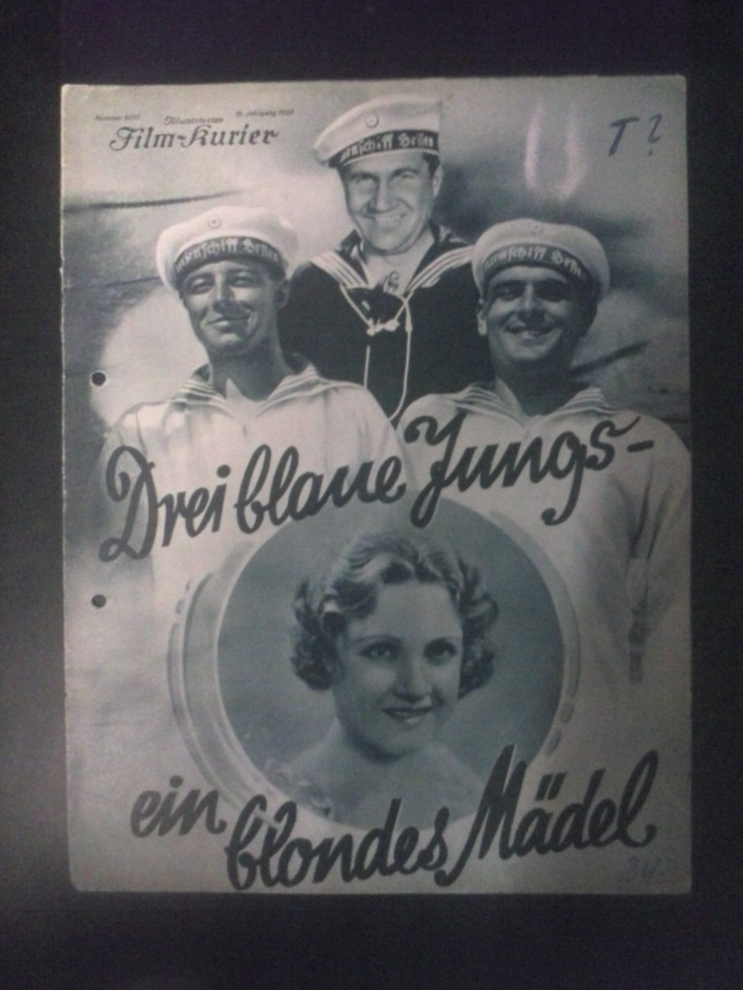 2020: Drei blaue Jungs - ein blondes Mädel, Heinz Rühmann,