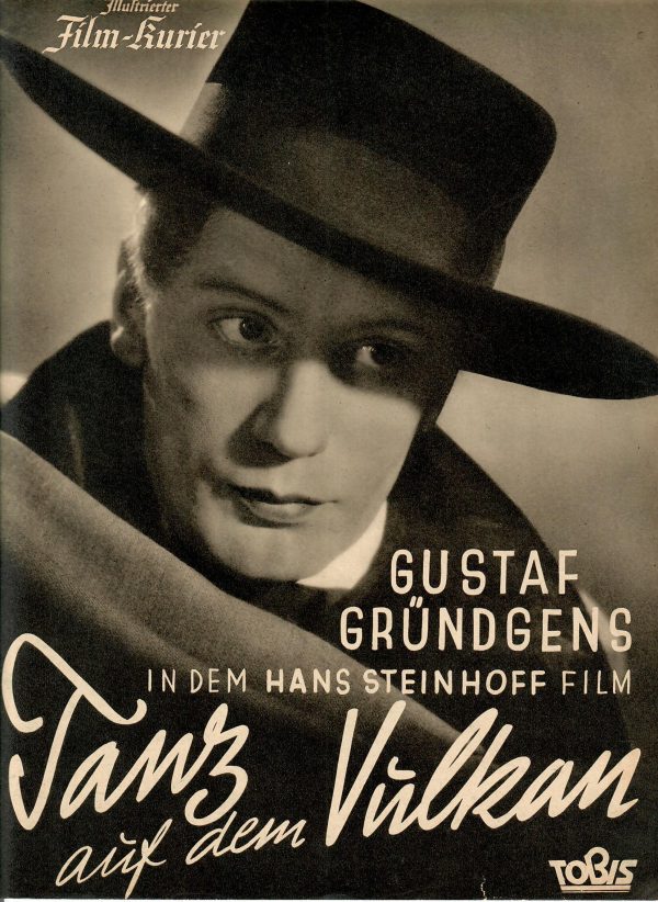 2862: Tanz auf dem Vulkan, Gustaf Gründgens, Sybille Schmitz,