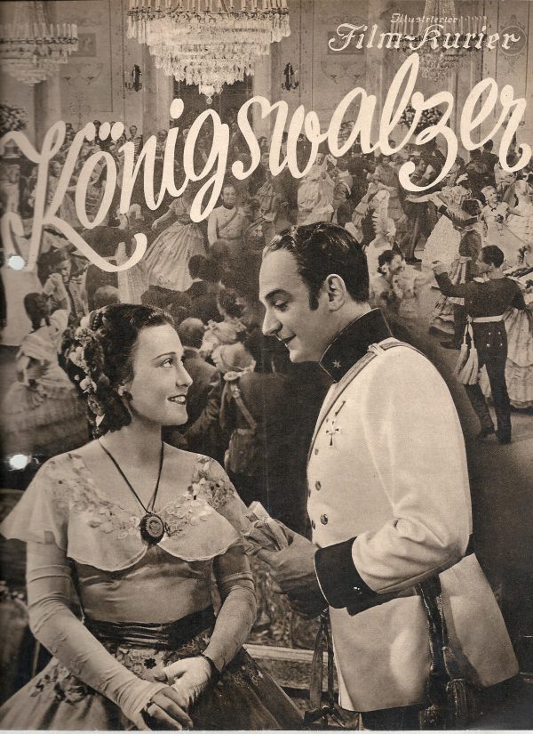 2363: Königswalzer, Paul Hörbiger, Willi Forst, Curd Jürgens,