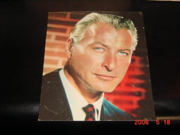 Blick 1962/1: Lex Barker Großfoto SUPER !!!