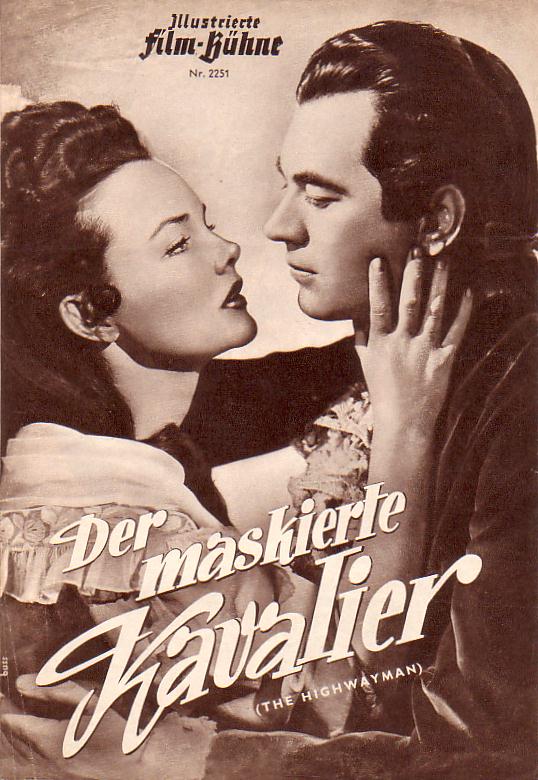 2251: Der maskierte Kavalier, Philip Friend, Charles Coburn,