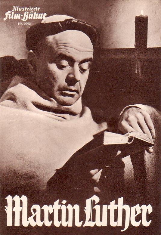 2290: Martin Luther ( Irving Pichel ) Niall MacGinnis, John Ruddock, Guy Verney, Pierre Lefevre, Alastair Hunter, David Horne, Fred Johnson, Philip Leaver, Dr. Egon Strohm, Alexander Gauge, Irving Pichel, leonard White, Hans Lefebre, Annette Carell, Hein