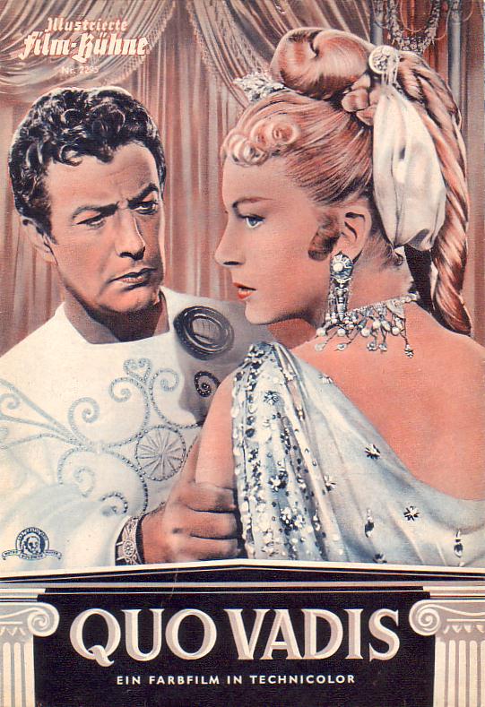 2295: Quo Vadis, Robert Taylor, Deborah Kerr, Leo Genn,