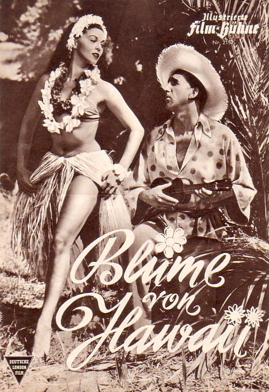 2182: Blume von Hawaii, Maria Litto, Rudolf Platte, W. Stelling