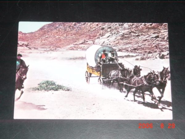 Das war Buffalo Bill No. 33 Verfolgung