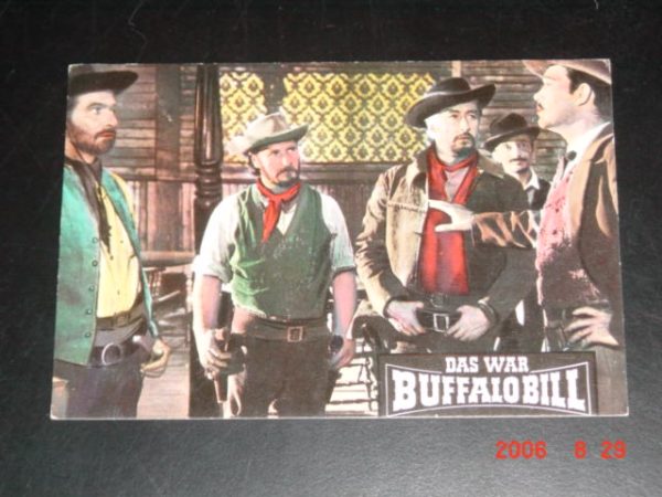 Das war Buffalo Bill No. 26 Banditen ( Barbesitzer )