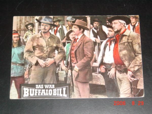 Das war Buffalo Bill No. 27 Banditen & Gordon Scott