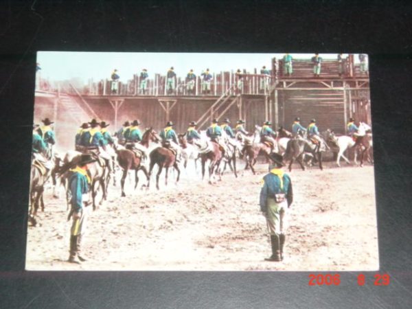 Das war Buffalo Bill No. 29 Fort Adam in Alarm