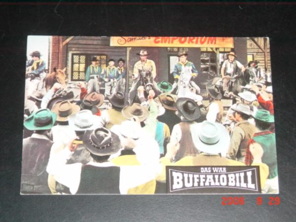 Das war Buffalo Bill No. 34 ...hält in Schach...