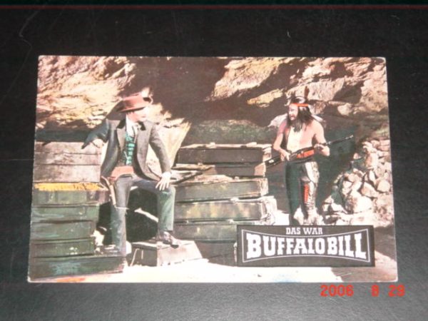 Das war Buffalo Bill No. 40 Jan Hendriks und Mirko Ellis