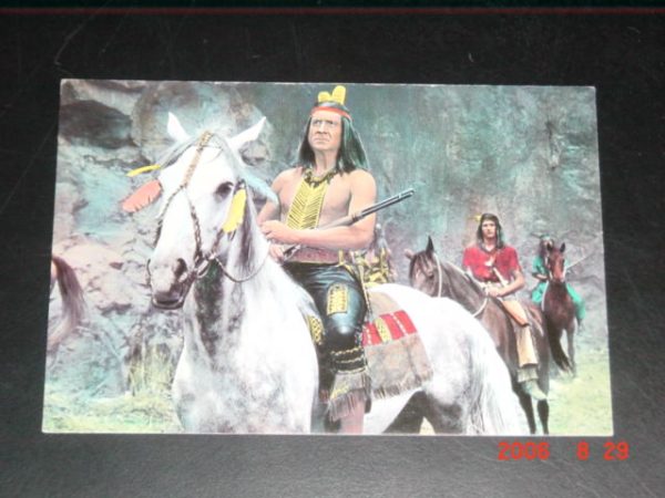 Das war Buffalo Bill No. 41 " Schurke " Gelbe Hand