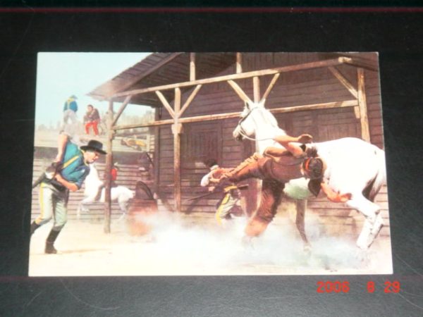 Das war Buffalo Bill No. 56 Kampf im Fort