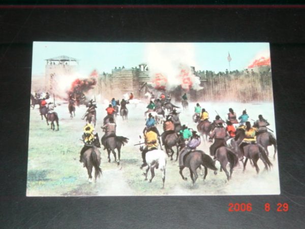 Das war Buffalo Bill No. 52 Gelbe Hand Überfällt Fort