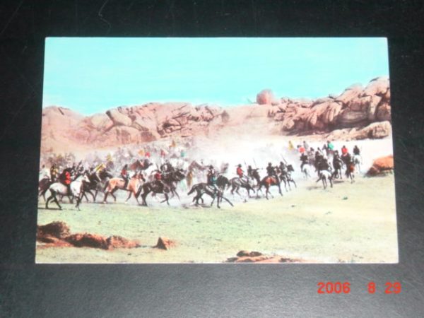 Das war Buffalo Bill No. 23 Banditen
