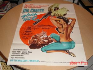 Die Chance ist gleich Null Agent Z 55, Yoko Tani, G. Cobos,