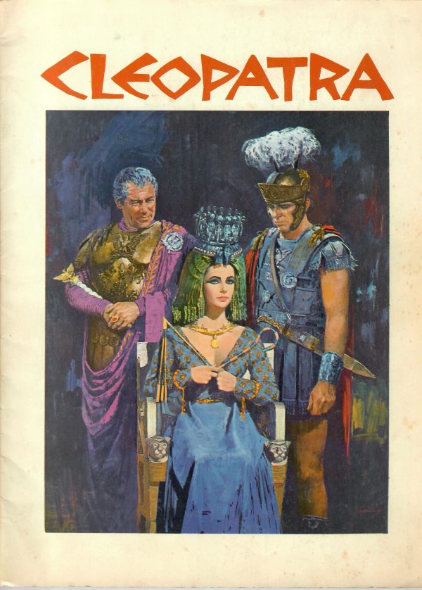 Cleopatra, Elisabeth Taylor, Richard Burton, Rex Harrison,