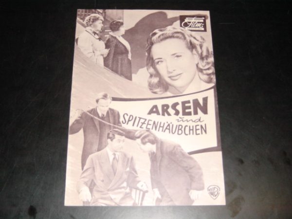 Arsen und Spitzenhäubchen, Cary Grant, Peter Lorre,