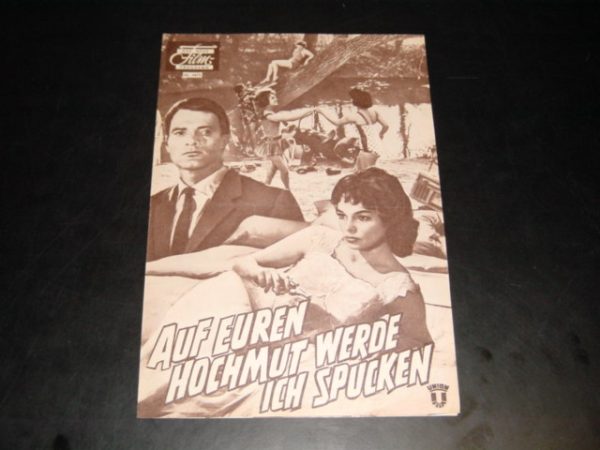 Auf Euren Hochmut werde ich spucken, Antonella Lualdi,